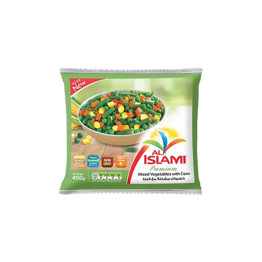 Premium Mixed Vegetables with Corn